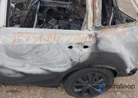 2021 Subaru Forester Sport из США, поврежденный, VIN JF2SKARC7MH510943